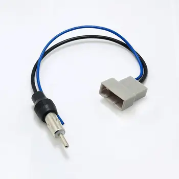 

Car Audio Cable For Nissan Female Radio Stereo Factory OEM FM Antenna Adapter Automobile Black Auto Antenna Adapter