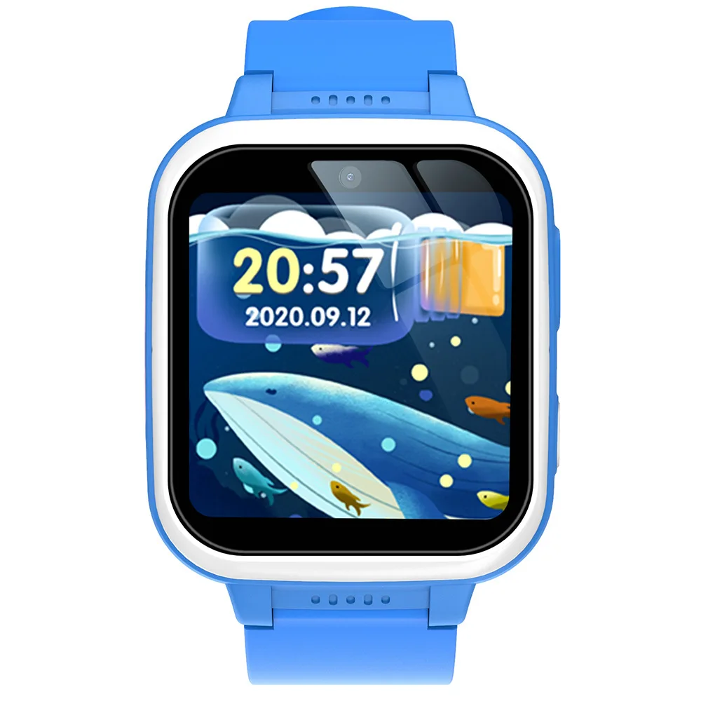 

New Children's Gift For IOS Android Smartwatch Flashlight Clock Watch SOS Camera kids Smart Watch Game Music Multi Dial