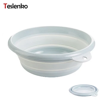 

Portable Foldable Basin Folding Bucket Tourism Outdoor Fishing Camping Tools Car Wash High Capacity Household Cleaning Supplies
