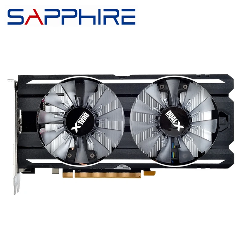 best graphics card for pc SAPPHIRE R7 360 2G D5 Graphics Card R7-360 2GB Video Cards GDDR5 128bit For AMD R7 series Radeon R7 360 R7360 2GB HDMI DVI Used graphics cards computer