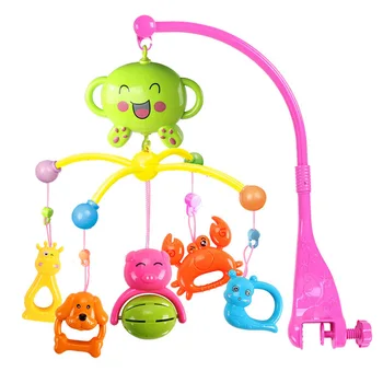 

toys for toddlers Child Crib Bell Newborn Baby Music Rotating Bedside Bell baby toys newborn toys baby toys 13-24 months
