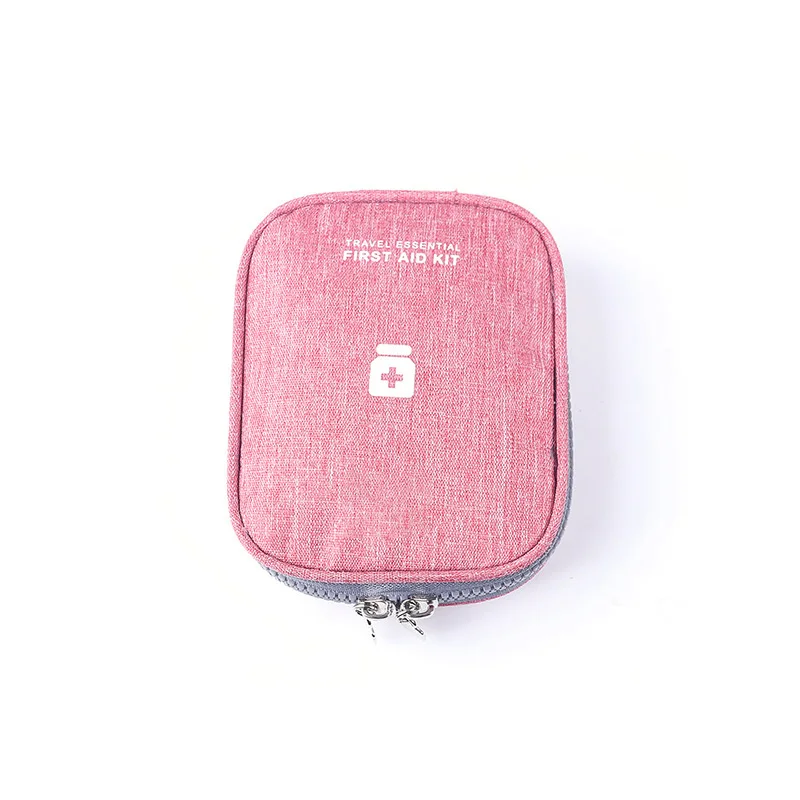 Medical Bag red Пустая аптечка первой помощи, медицинская коробка для экстренной помощи, портативная мини-сумка для путешествий на открытом воздухе, для кемпинга, для выживания, для автомобиля, для путешествий, сумка для хранения Медина - Цвет: Medical Bag red