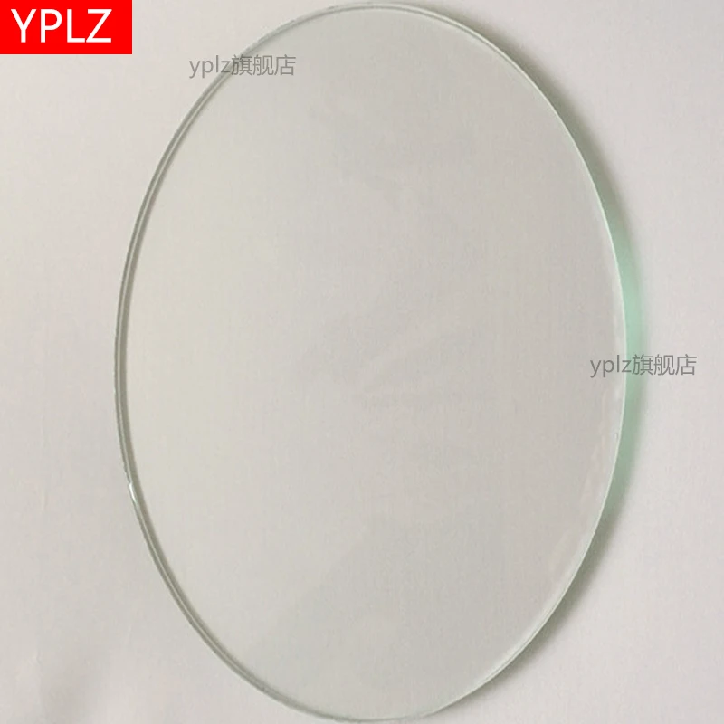 

UV transparent quartz glass wafer circular quartz glass high transmittance high temperature resistant fluorescence detection