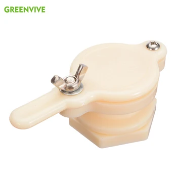 

Mayitr Honey Gate Plastic Honey Valve Bee Honey Tap Gate Valve Tool Beekeeping Extractor Bottling Equipment