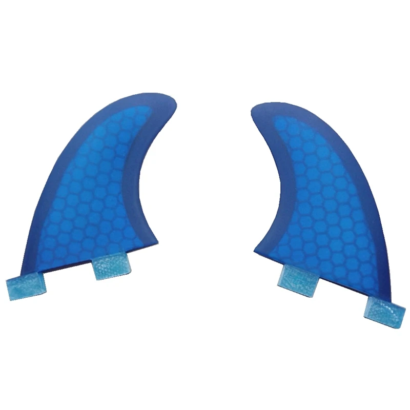 Серфборд FCS плавники GL для серфинга стекловолокна (2 шт)|fcs gl|surfboard finsfiberglass surfboard |