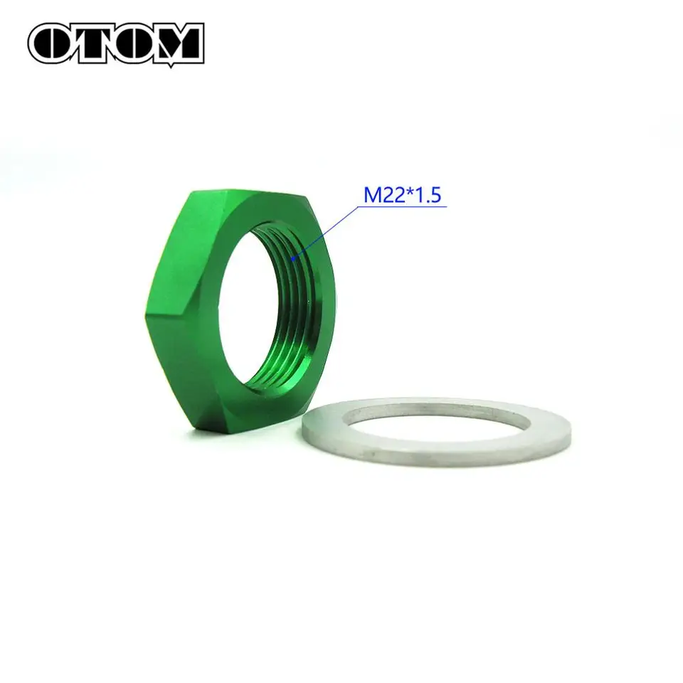 thumbnail image 2 of AMLESO 5xFork Steering Stem Nut Caps Motorcycle Replacement For Crf Xr 50 M22 2 of 10