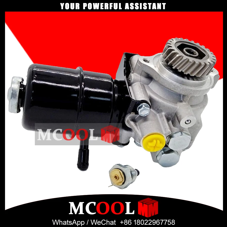 ForPowerSteeringPumpForMitsubishiPajeroV60V70MR223480CAR