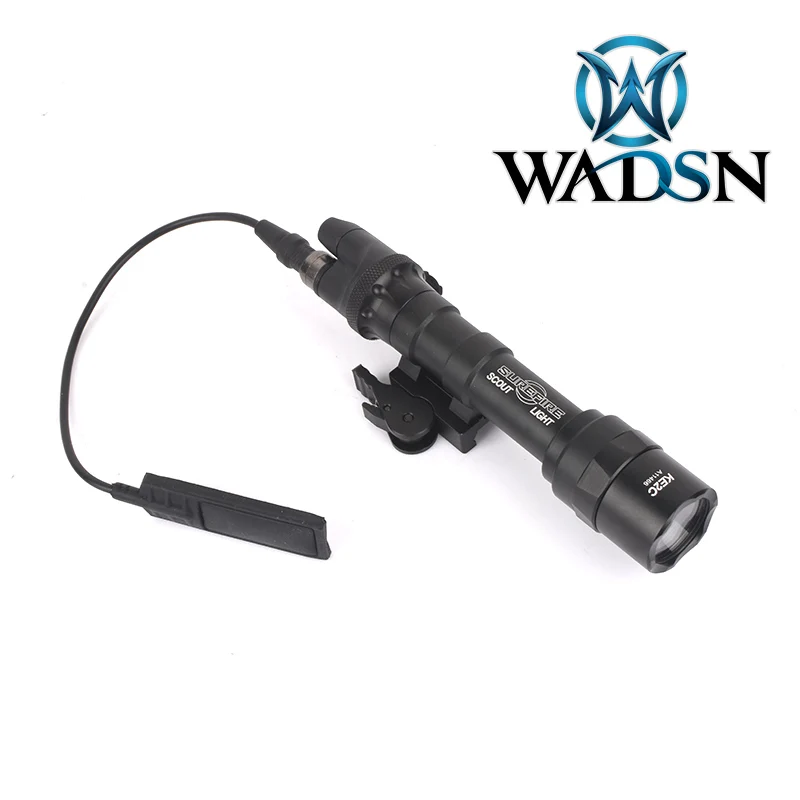 

Element Softair Weapon Light M622U Attaches To Picatinny Rail 320 lumens of blinding white light Tactical Flashlight EX446
