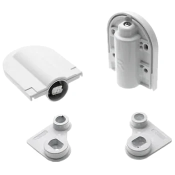 

Big deal 2Pcs Adjustable Table Hinges Door Lift Support Connector Heavy Hinge for Dresser Dressing Table Furniture Hardware,Whit