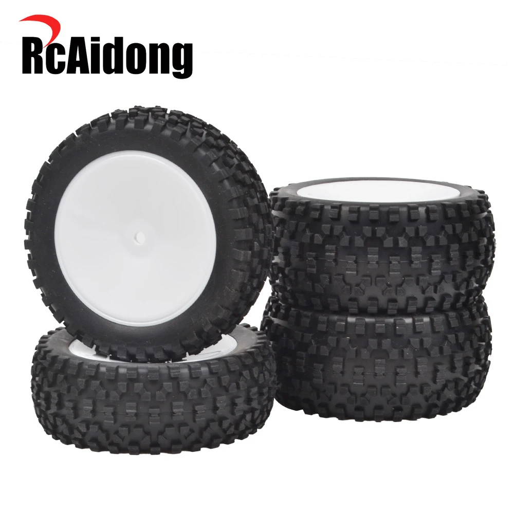 12mm Hex Rubber Tires Wheels Rims For Tamiya Tt 02b Df 02 Db02 Df 03 Traxxas Hsp Hpi 1 10 Rc Buggy Car Tyres Upgrade Parts Parts Accessories Aliexpress