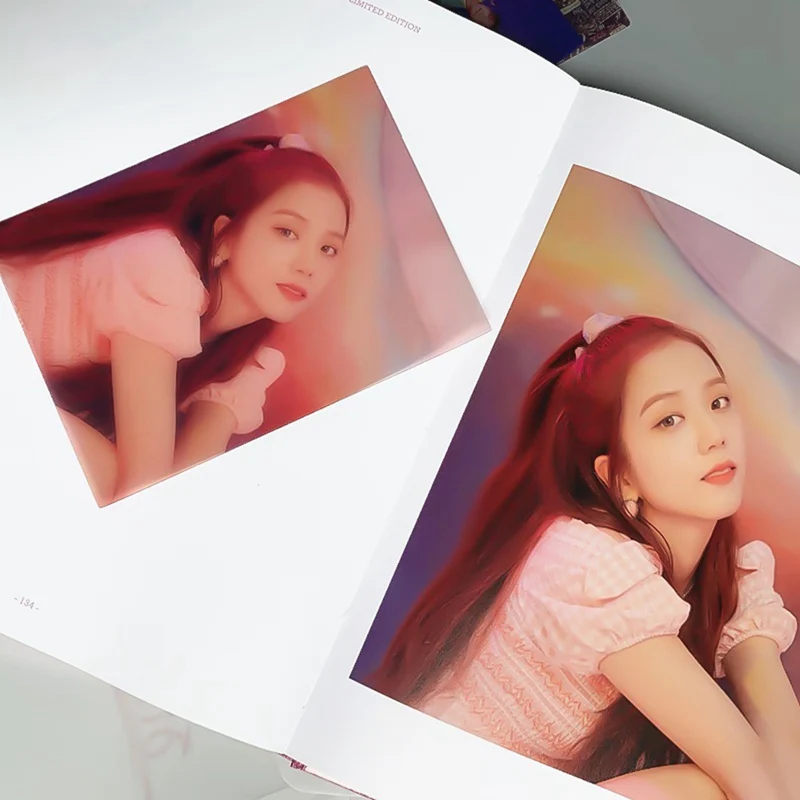 5 шт./компл. KILL THIS LOVE альбом BLACKPINK JENNIE LISA ROSE JISOO фотокарты наклейки ПВХ