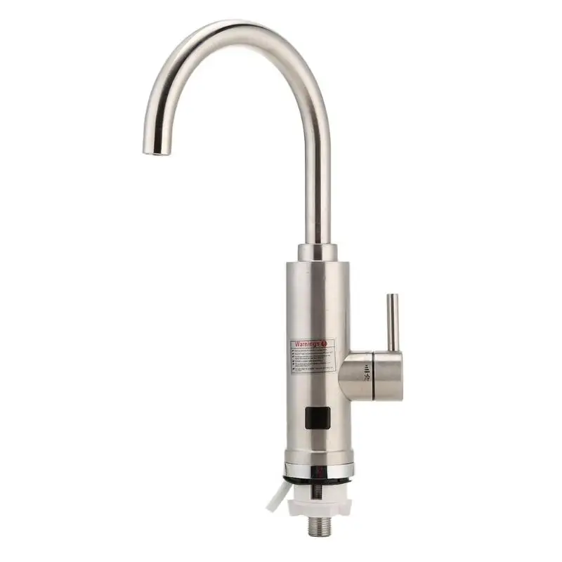 

3000W LED Digital Display Water Heater Instantaneous Instant Hot Water Tap