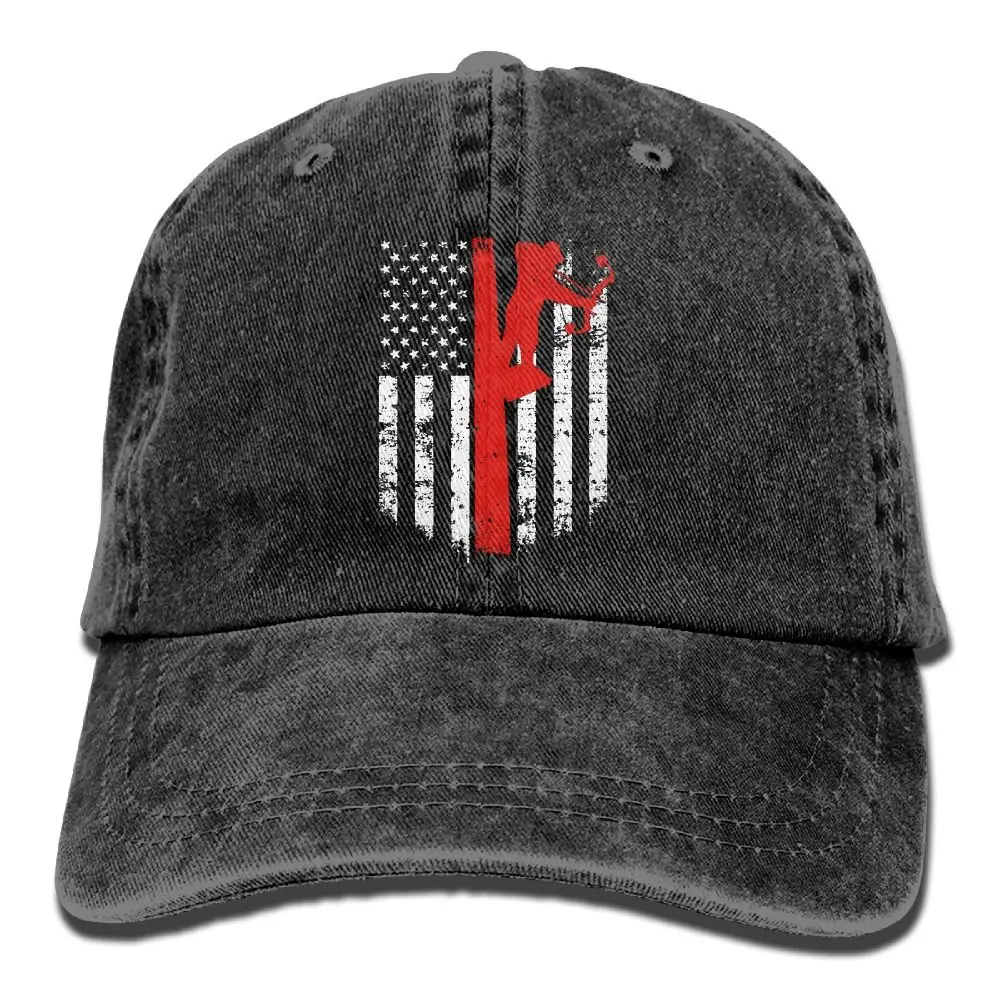 Охотничья бейсбольная Кепка унисекс с американским флагом, Спортивная уличная ковбойская Кепка для мужчин и женщин, бейсболка