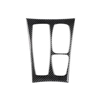 

Real Carbon For BMW X5 X6 E70 E71 2010 2011 2012 2013 LHD AccessoriesFiber Interior Gear Shift Frame Trim Stickers