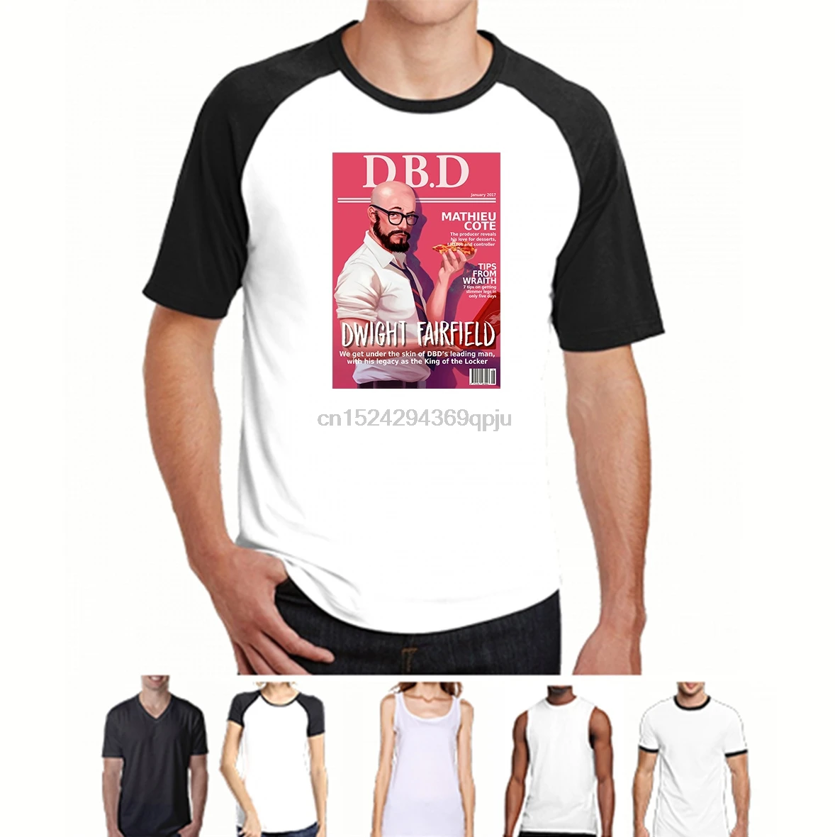 Men Short Sleeve Tshirt Dead By Daylight Magazine Cover Dwight Fairfield Unisex T Shirt Women T Shirt T Shirts Aliexpress