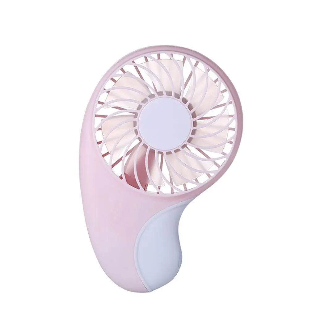 

Creative Personality Usb Cute Mini Portable Handheld Rechargeable Mute Pocket Fan Student Fan Summer Portable Small Fan