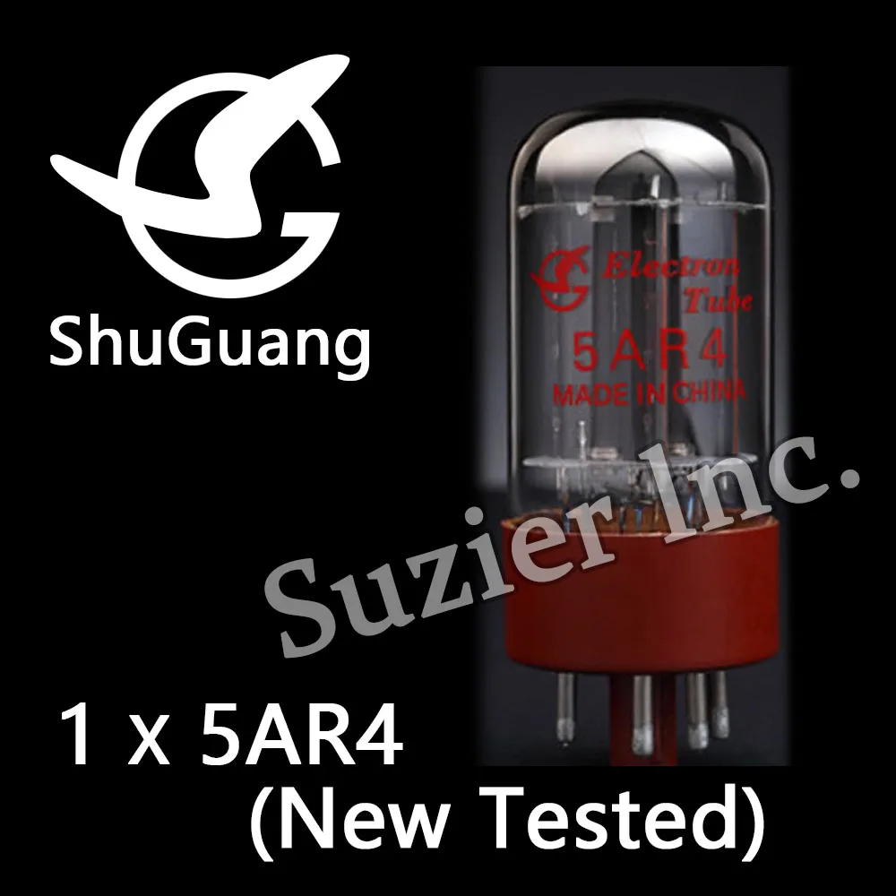 ShuGuang 5AR4 трубка GZ34 выпрямительная HiFi вакуумный трубный усилитель новый