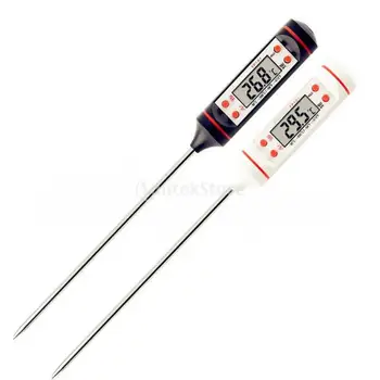 

Instant Read Digital Food Meat Thermometer for Basking Cooking BBQ Kitchen Probe Thermometer Food Cooking