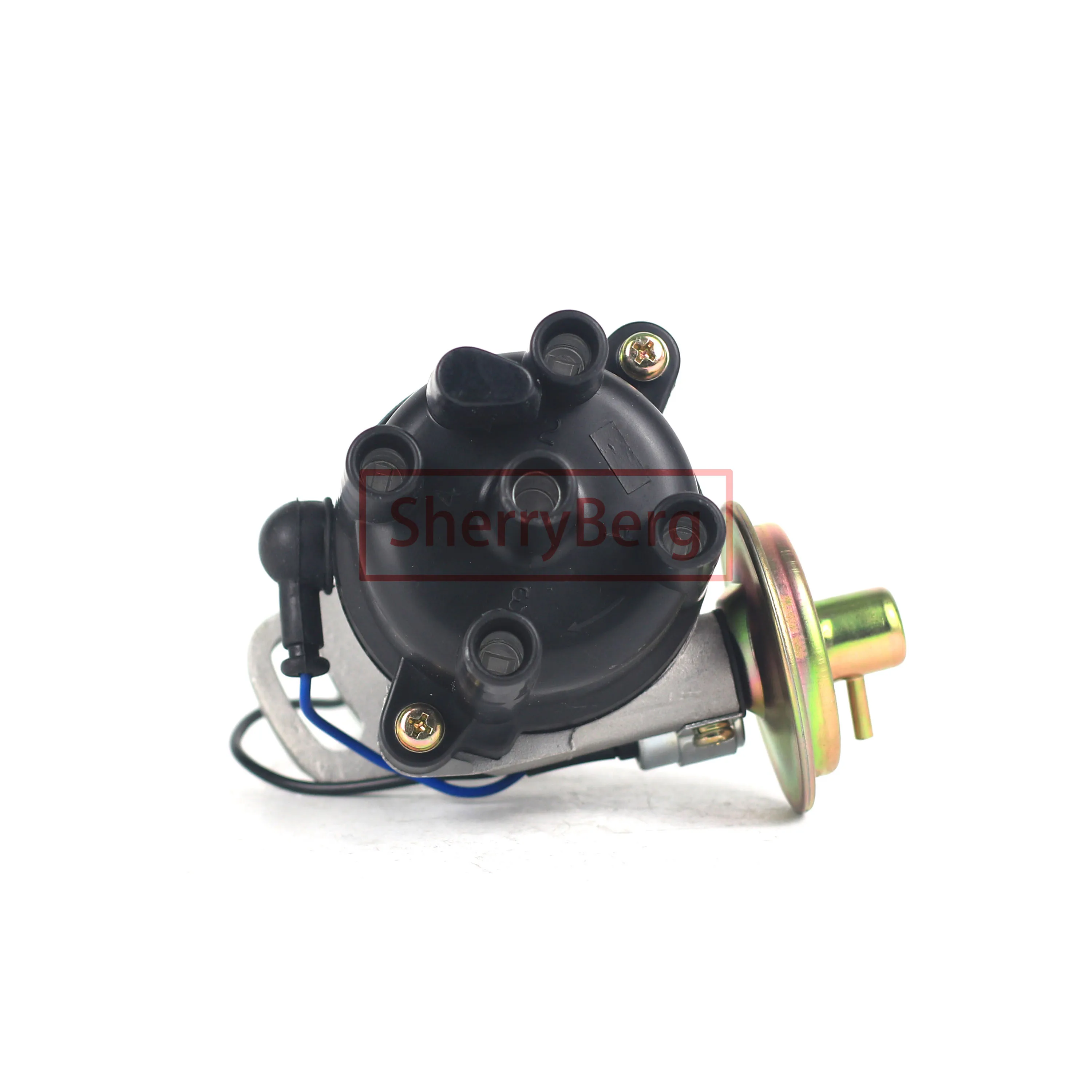 New point distributor fit for TOYOTA 4 RUNNER COASTER HILUX 21R 22R 2.4L 4 CY 19100-37100 1910037100