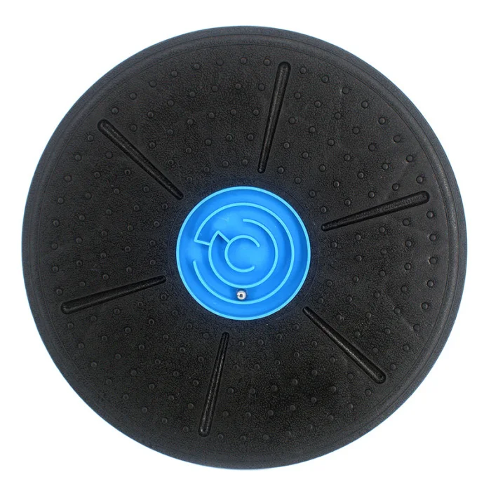 Newly Yoga Balance Board Disc Stability Round Plates Exercise Trainer for Fitness Sports S66