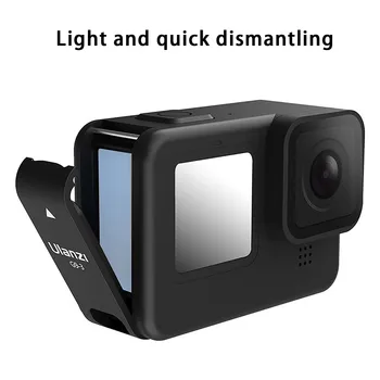 

top selling in 2020 Replace Battery Sides Lid Door Protective Covers For GoProHero 9 Camera Support Wholesale Dropshipping