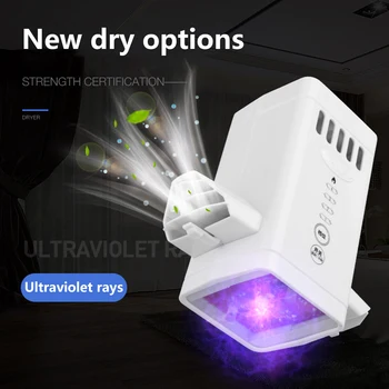 

Folding Travel Portable Anion Ultraviolet Disinfection Clothes Drying Rack