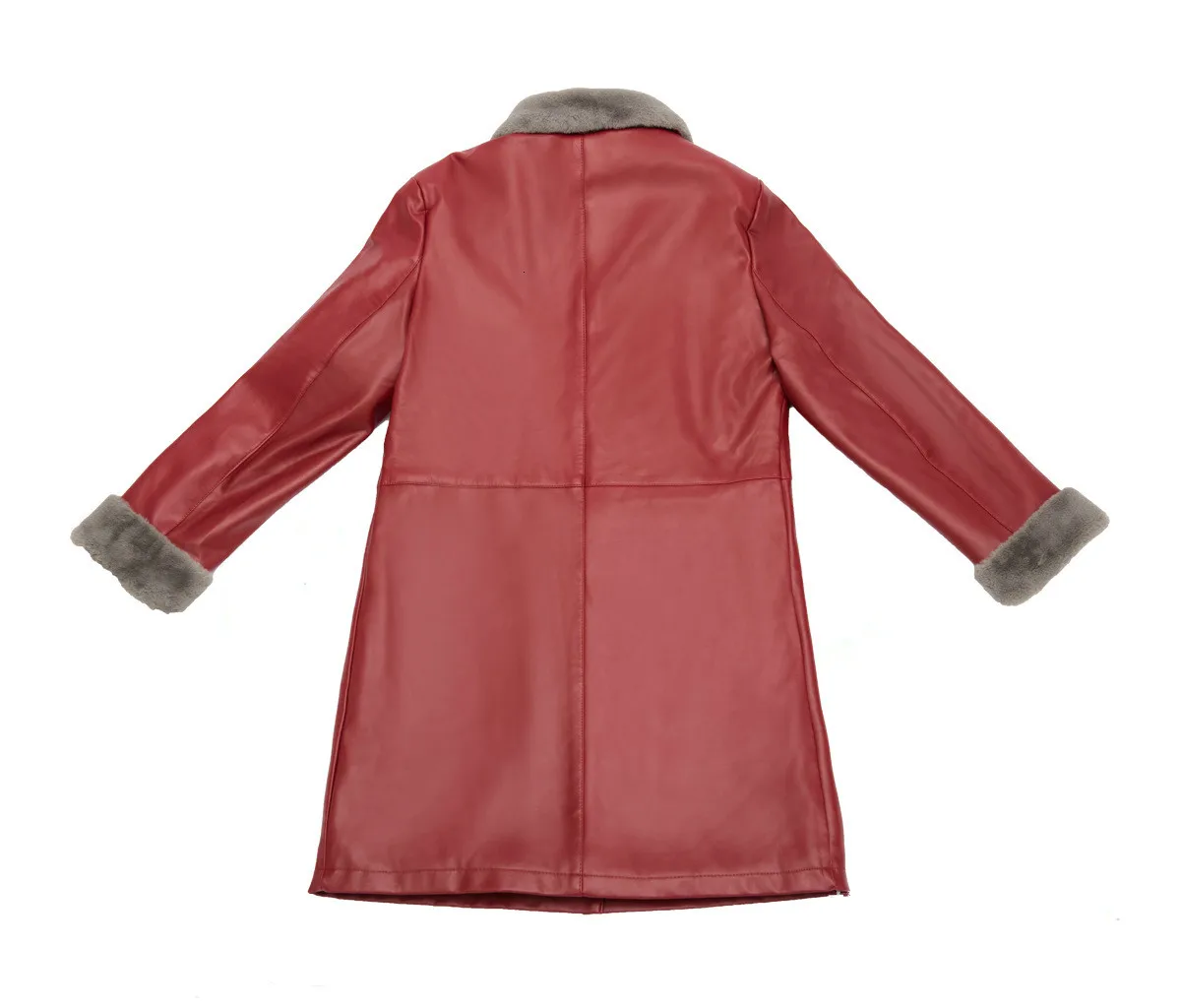 Зимняя женская кожаная утолщенная Черная Куртка женская Chaqueta Cuero Mujer самосовершенствование темпераментное длинное пальто