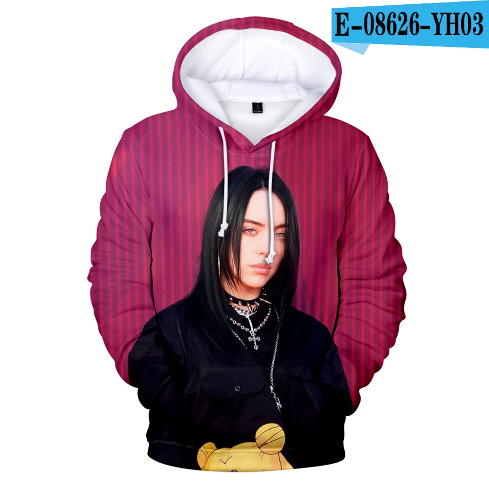 Новое поступление, худи Billie eilish, Толстовка для мужчин и женщин, Осень-зима, уличная одежда, худи Billie eilish, толстовка, женская одежда