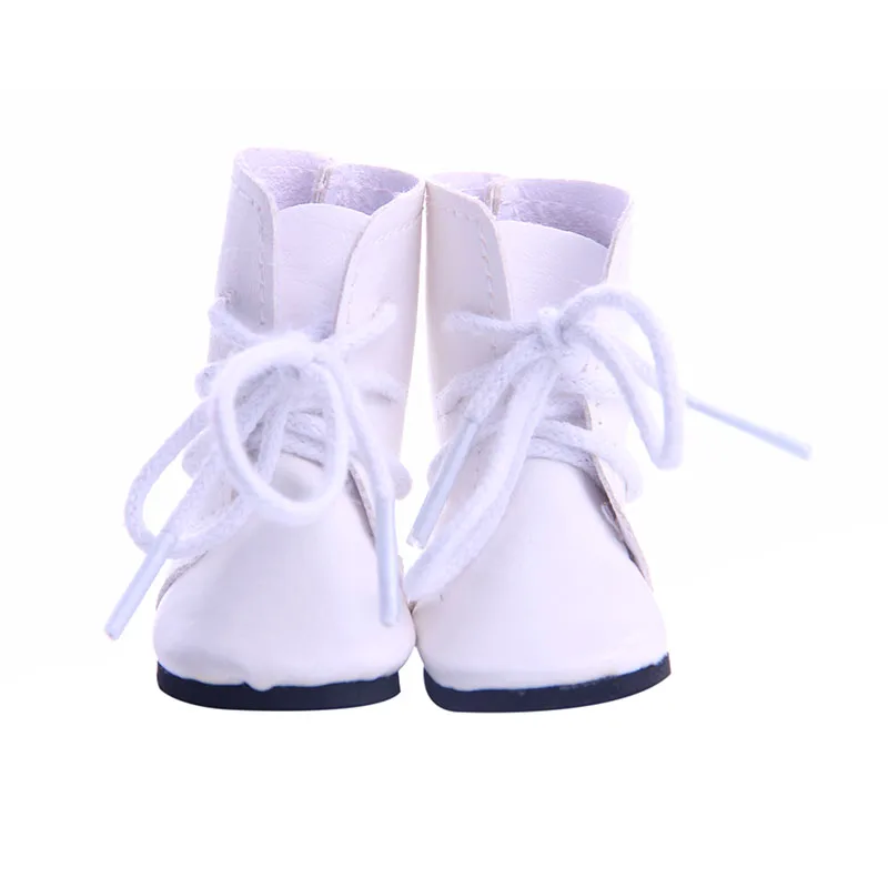 14.5 Inch Doll Shoes Boots Leather Shoes Fit 14.5 Inch Wellie Wisher Doll Our Generation Christmas Birthday Gift