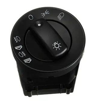 

Car Headlight Control Head Light Lamp Switch For AUDI A4 S4 B6 B7 2000-2008 8E0941531 8E0941531A 8E0941531C