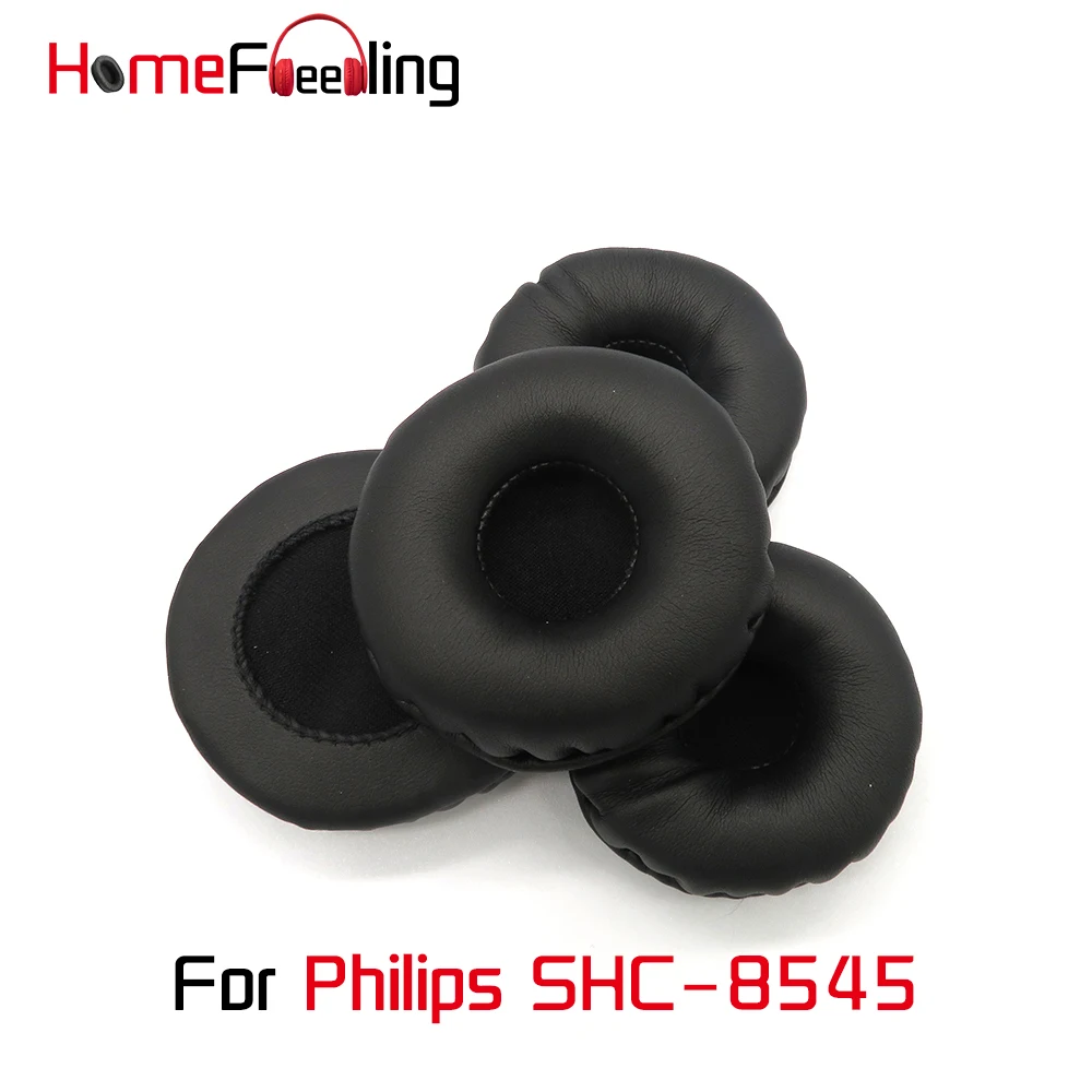 

Homefeeling Ear Pads For Philips SHC-8545 SHC8545 Earpads Round Universal Leahter Repalcement Parts Ear Cushions