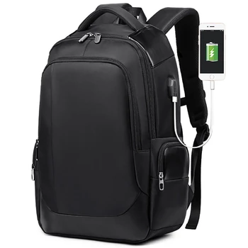 

Men's backpack Korean leisure USB charging men's backpack Security Business Computer Backpack Travel Bag student school bag