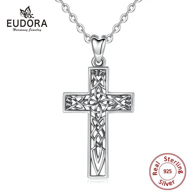 eudora-unique-925-sterling-silver-cross-pendant-celtics-knot-necklace-fashion-women-man-jewelry-cross-charm-with-gift-box-cyd442