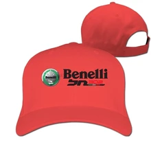 Benelli логотип твердая круглая Кепка унисекс Spors бейсболка