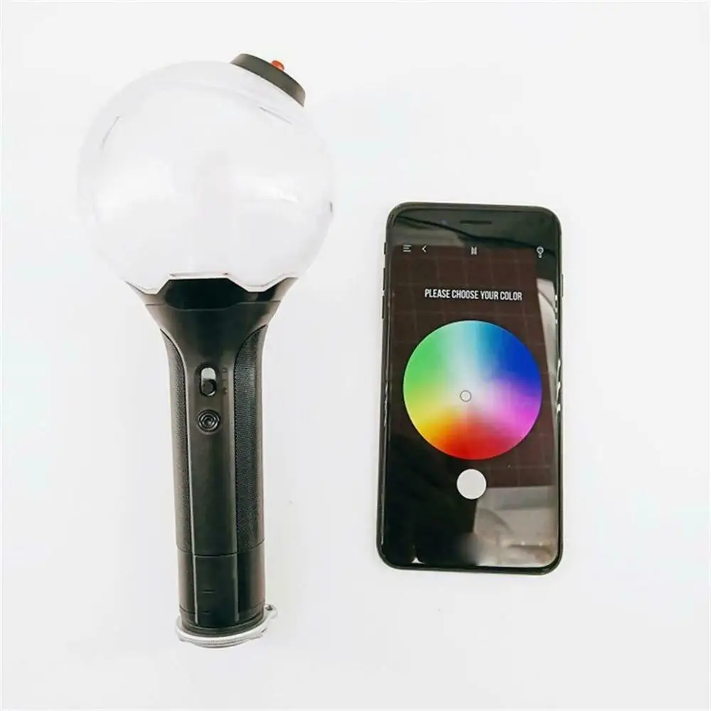 lightstick kpop bangtan meninos fãs coleção