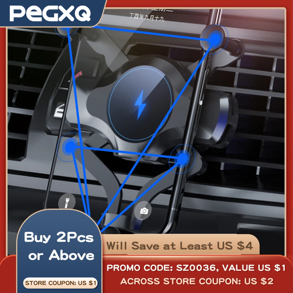 360 Вращение Гравитация подставка для телефона в автомобиль крепление