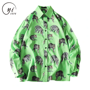 

Grid Tile Will Code Number Code Printing Long Sleeve Shirt 100% Polyester Fiber