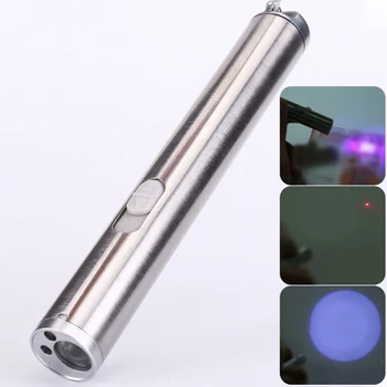 

Mini Red Laser Pointer Flashlight LED Flashlight Pen Tool for Cat Chase Training Toys Laser Pointer Pen