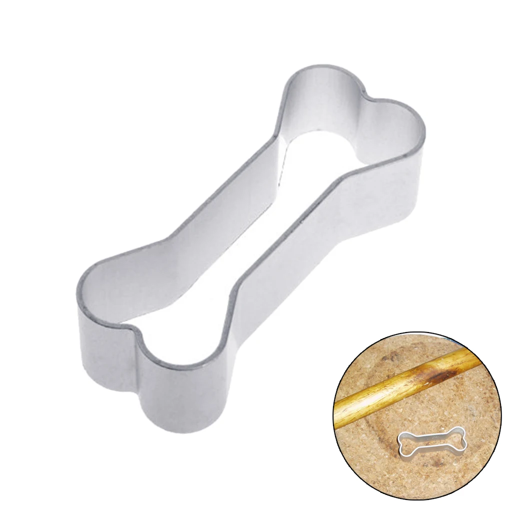 bone Shapes Biscuit Cookie Bread Cake Steel Cutter Baking Mold Tool|Cake Molds| - AliExpress