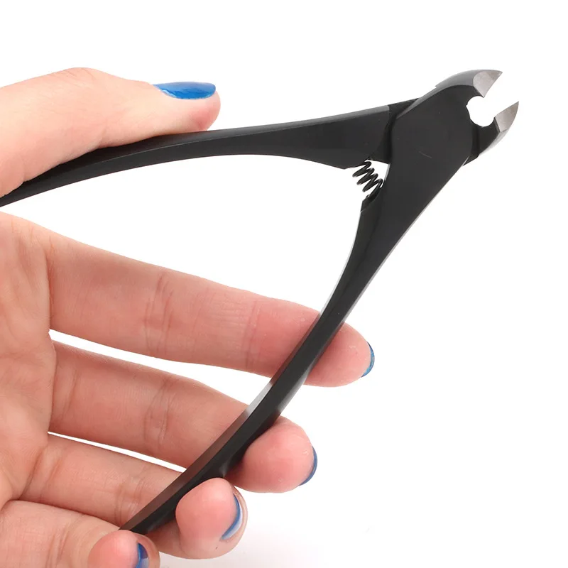 

Exhibition Stainless Steel Nail Groove Only Nail Clippers Diagonal Cutting Pliers Nail Clippers Toenails Scissors Cuticle Nipper