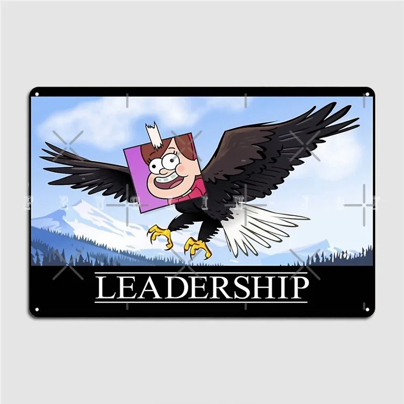 

Leadership Metal Plaque Poster Cinema Kitchen Kitchen Custom Poster Tin Sign Posters