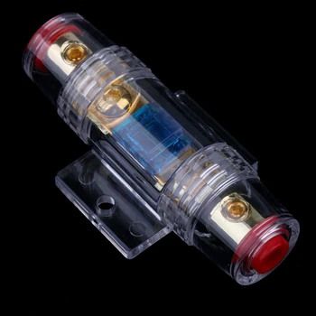 

1PCS 60A Fuse-holder Fuse Holder Block For Car Audio Amplifier