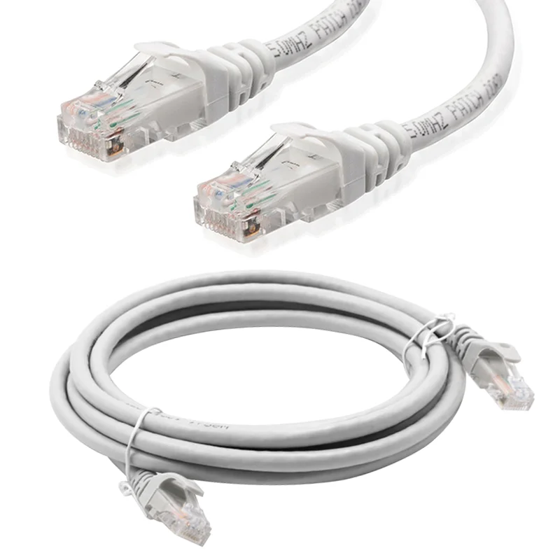 

Super five computer network cable, unshielded crystal head network super long cable