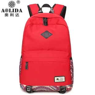 Рюкзак с перекрещивающимися краями, женская сумка в этническом стиле, школьный рюкзак, дорожная Повседневная сумка