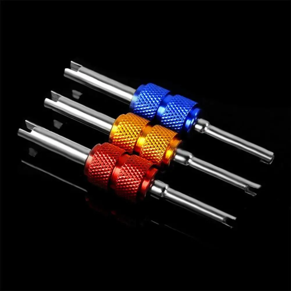 Aluminum Alloy Car Auto A/c Air Conditioning Valve Core Remover Tool Wrench Automotive Air