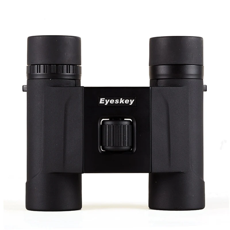 Eyeskey HD 10x25 мини бинокль Водонепроницаемый Портативный и складной призматический