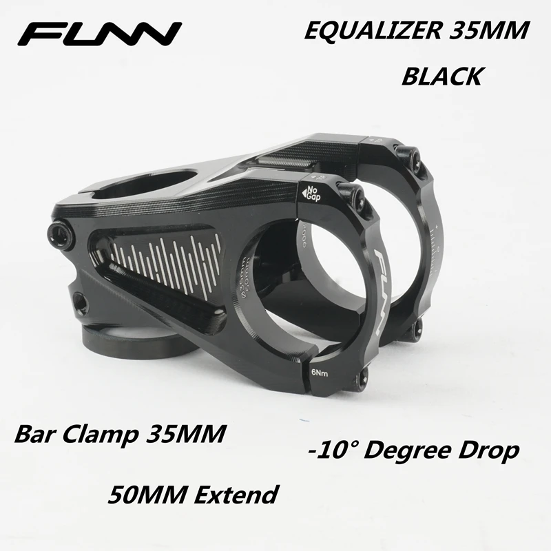 Alloy Funn Equalizer | Alloy Bicycle Stem | Funn Mountain