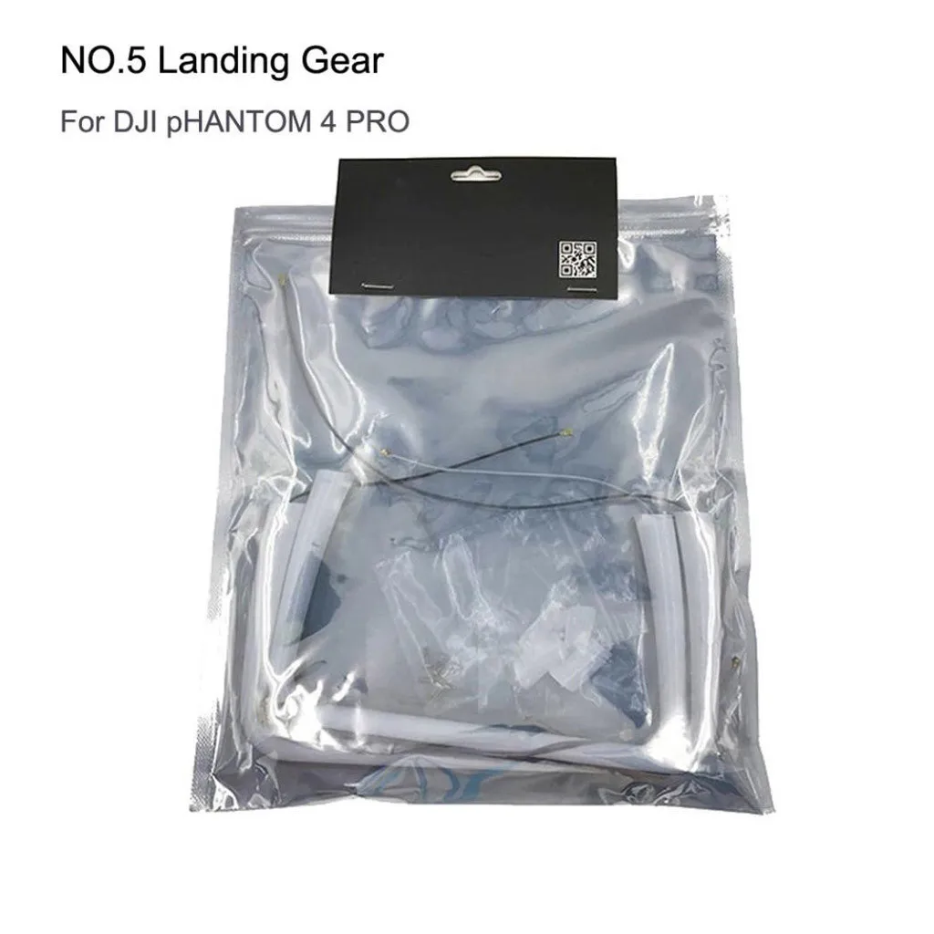 2PC For DJI Phantom 4 Pro Drone RC Landing Gear with Antenna&Compass Parts
