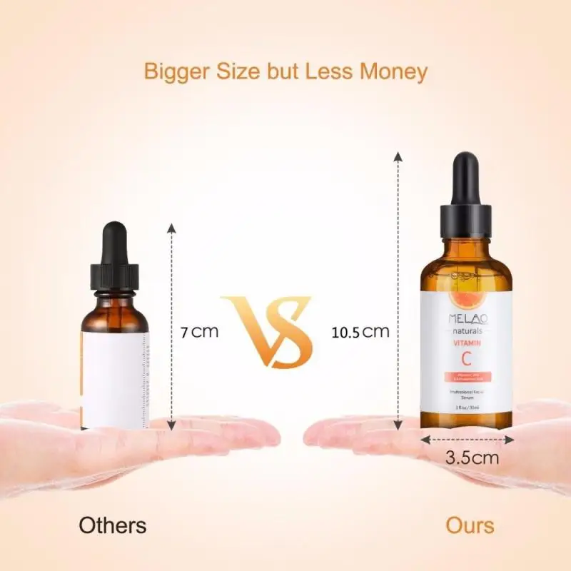 30ML Natural Vitamin C Serum Liquid Hyaluronic Acid Essence Moisturizng Anti Aging Anti Wrinkle Serum for Skincare TSLM2 30ML Natural Vitamin C Serum Liquid Hyaluronic Acid Essence Moisturizng Anti Aging Anti Wrinkle Serum for Skincare TSLM2