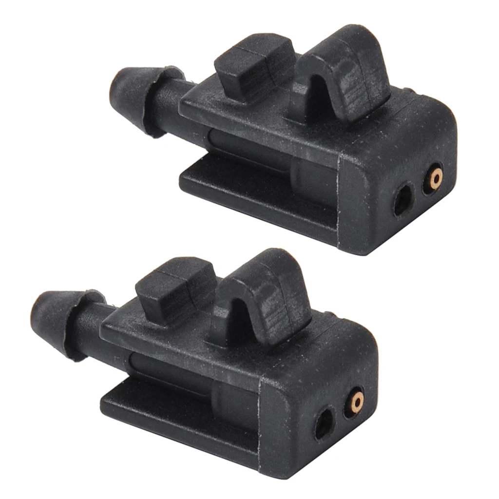 Pair Windsheild Wiper Washer Nozzle 8200082347 For    Megane II